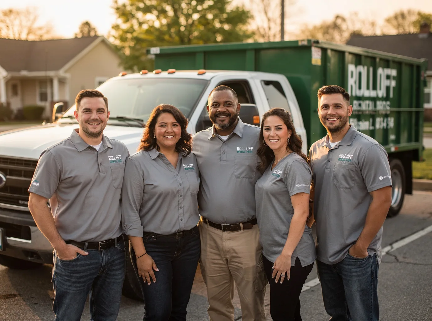 Roll Off Dumpster Rental company in Alvin, TX