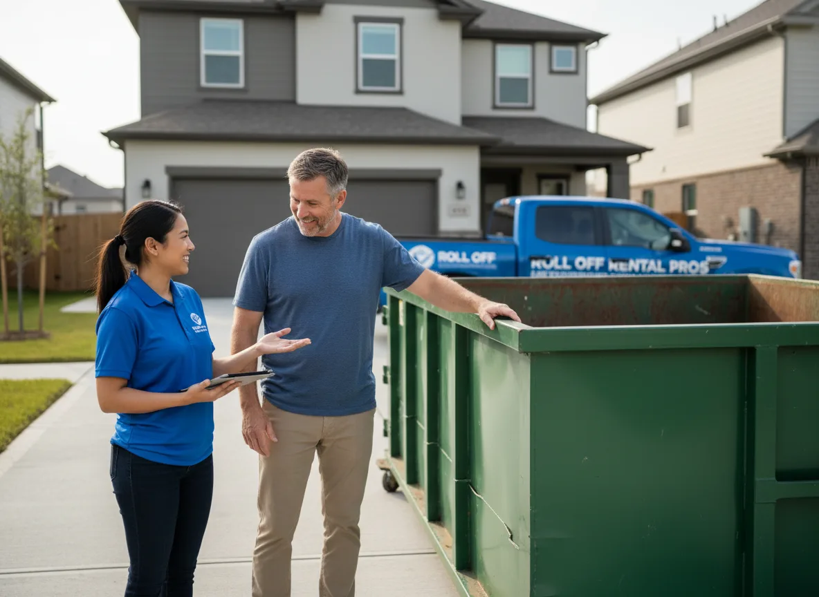 Roll Off Dumpster Rental Alvin, TX FAQs